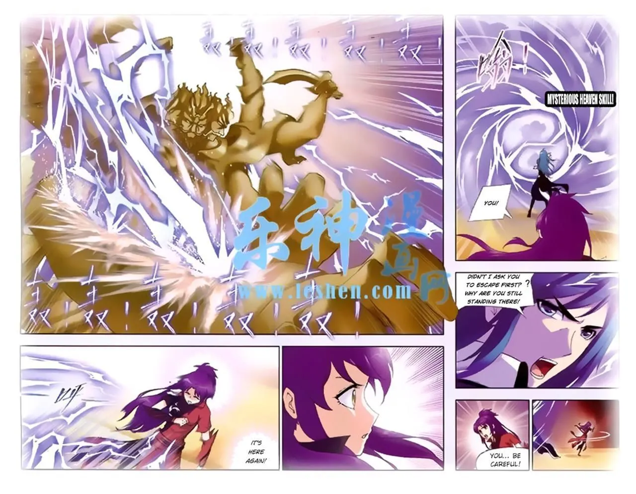 Read Soul Land chapter 139 image 11 on Lezhin