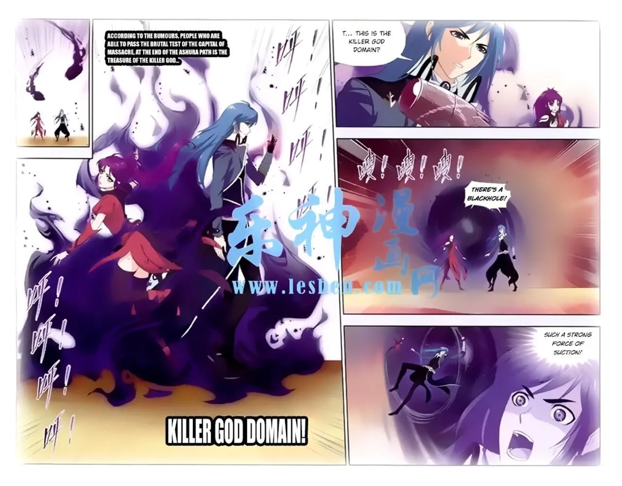 Read Soul Land chapter 139 image 16 on Lezhin