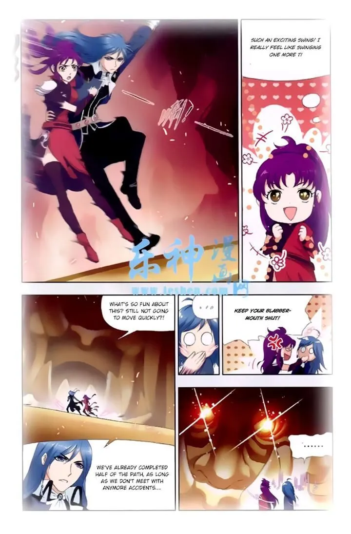 Read Soul Land chapter 139 image 8 on Lezhin