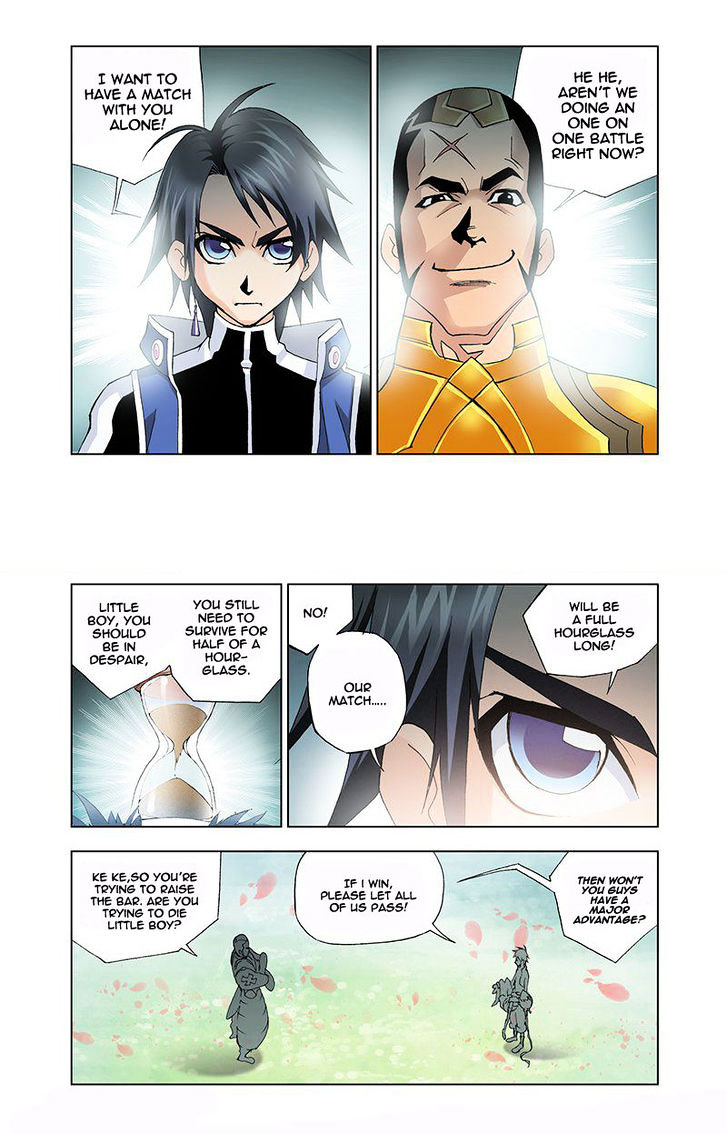 Read Soul Land chapter 14 image 1 on Lezhin