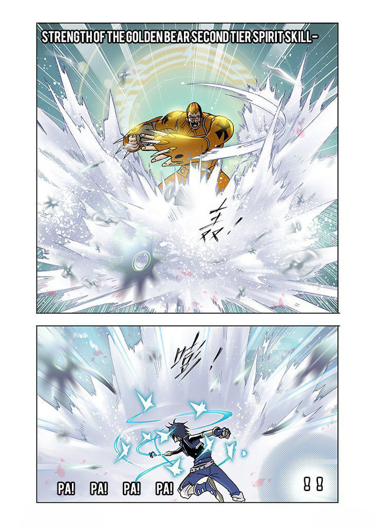 Read Soul Land chapter 14 image 10 on Lezhin
