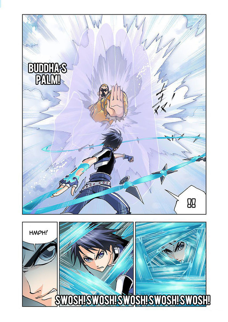 Read Soul Land chapter 14 image 11 on Lezhin
