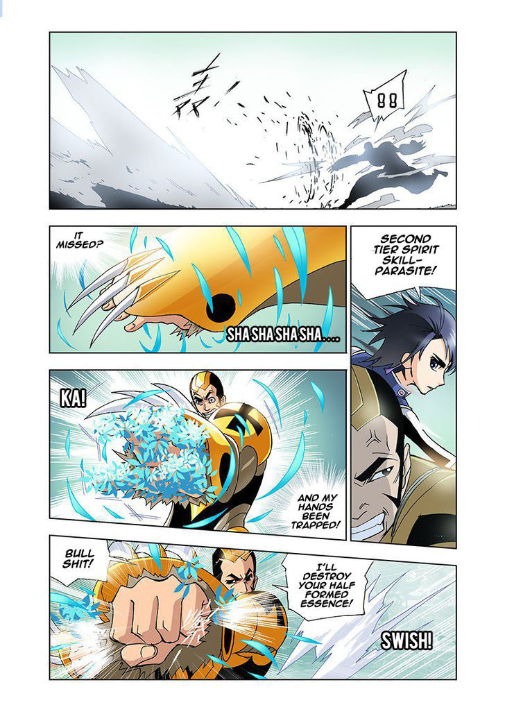 Read Soul Land chapter 14 image 12 on Lezhin