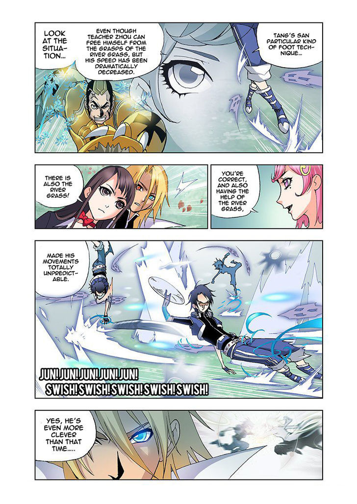 Read Soul Land chapter 14 image 14 on Lezhin