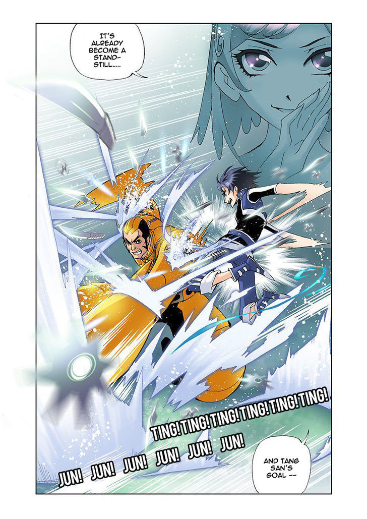 Read Soul Land chapter 14 image 15 on Lezhin