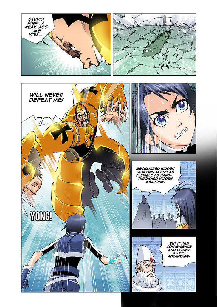 Read Soul Land chapter 14 image 18 on Lezhin