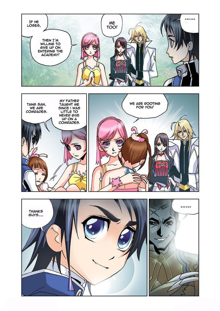 Read Soul Land chapter 14 image 2 on Lezhin