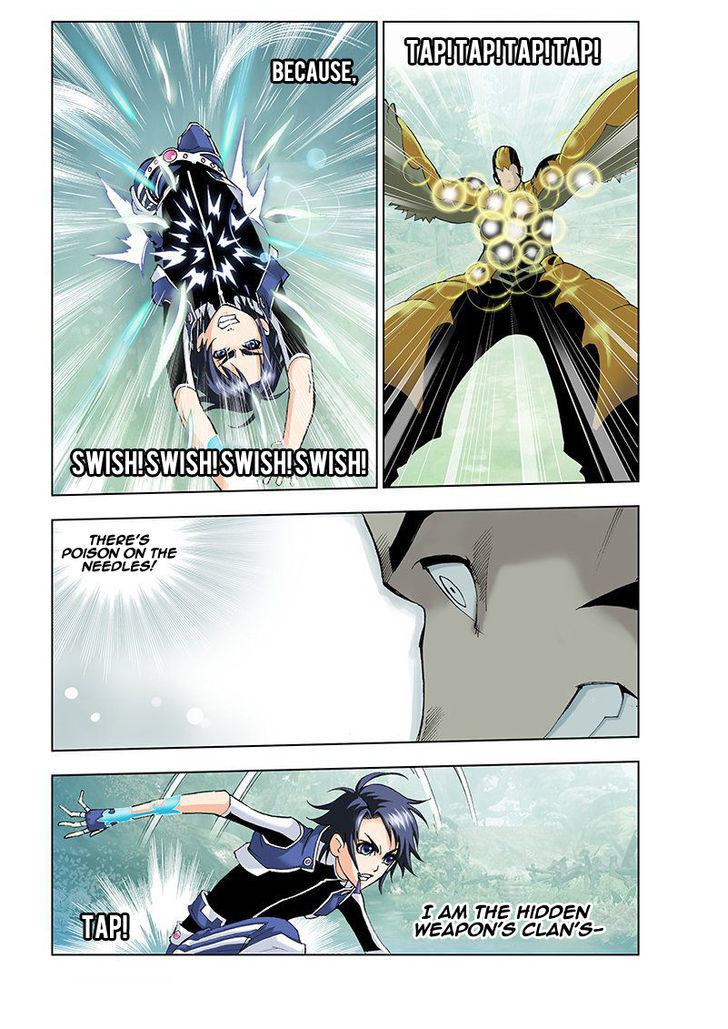 Read Soul Land chapter 14 image 21 on Lezhin