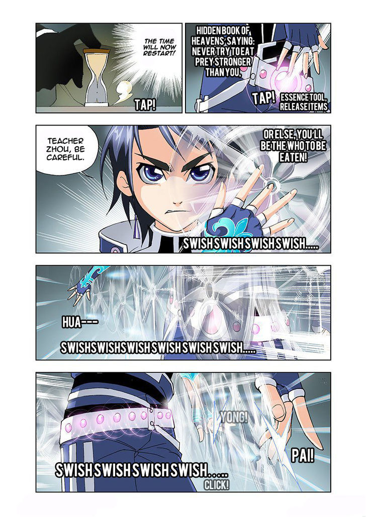 Read Soul Land chapter 14 image 3 on Lezhin