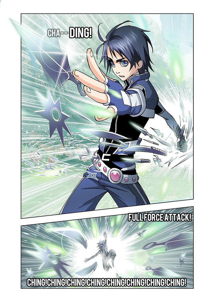 Read Soul Land chapter 14 image 4 on Lezhin