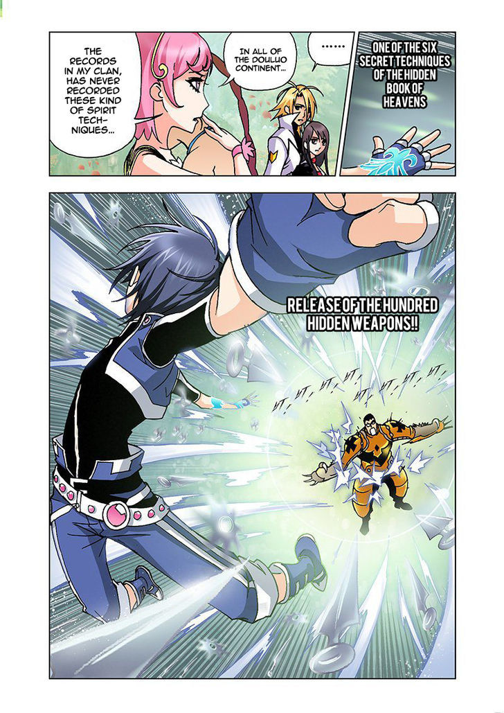 Read Soul Land chapter 14 image 8 on Lezhin
