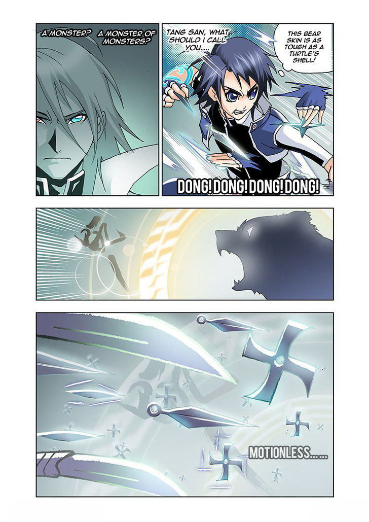 Read Soul Land chapter 14 image 9 on Lezhin