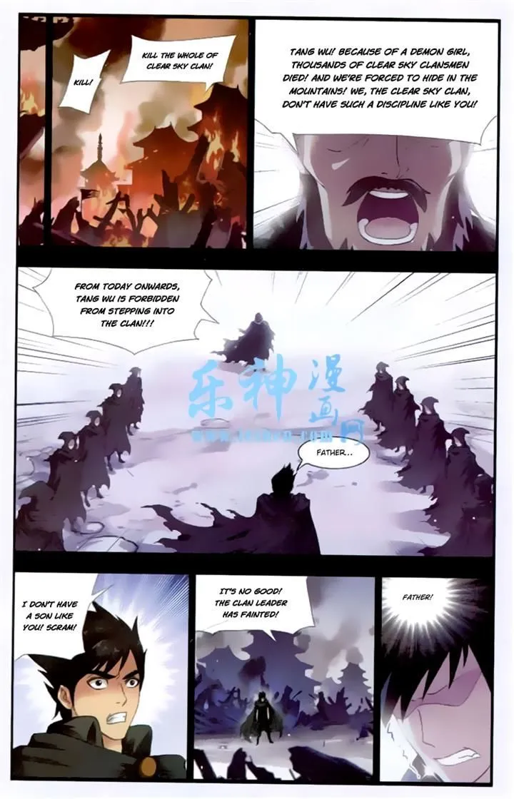 Read Soul Land chapter 140 image 1 on Lezhin