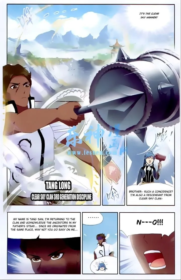 Read Soul Land chapter 140 image 11 on Lezhin