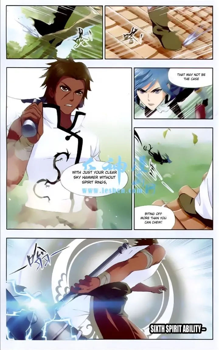 Read Soul Land chapter 140 image 13 on Lezhin