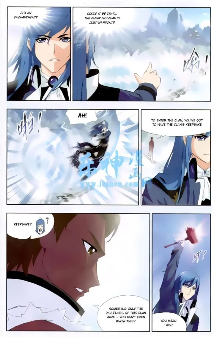 Read Soul Land chapter 140 image 20 on Lezhin