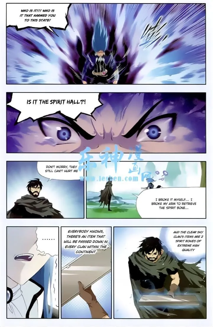 Read Soul Land chapter 140 image 4 on Lezhin