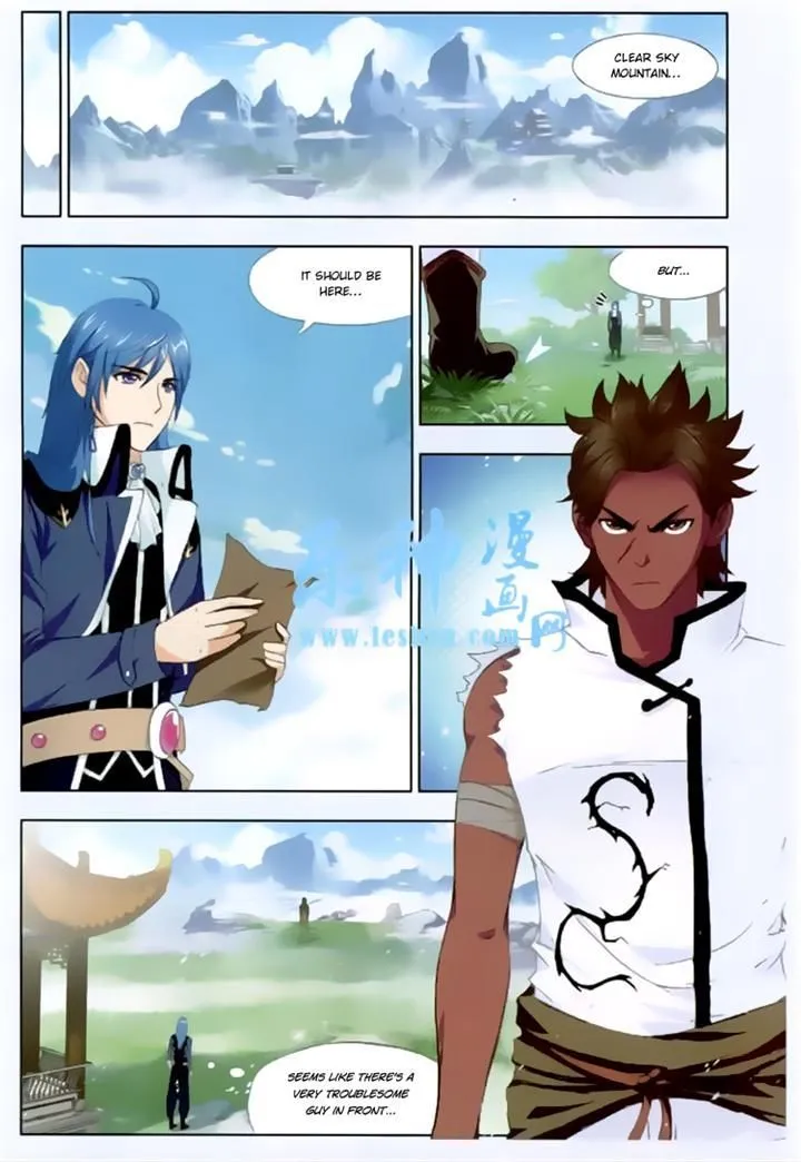 Read Soul Land chapter 140 image 9 on Lezhin