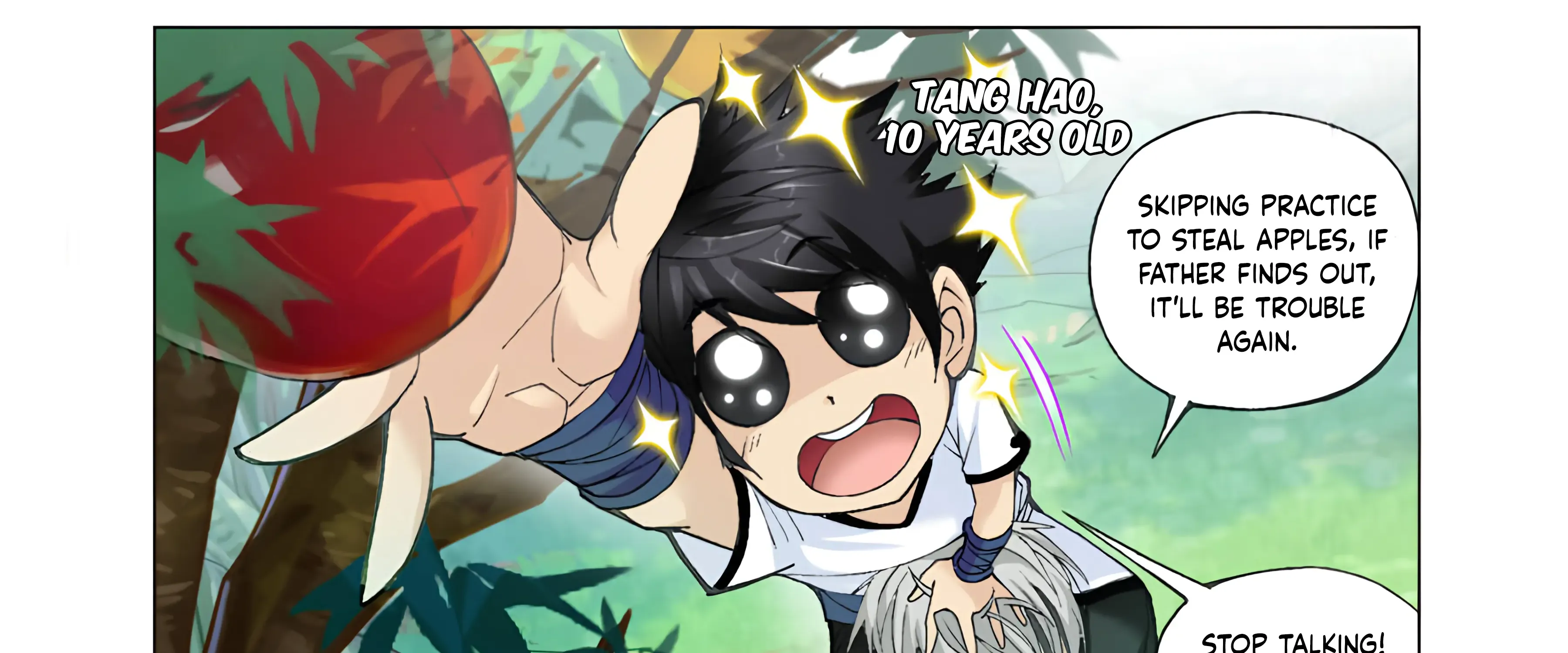 Read Soul Land chapter 141.5 image 2 on Lezhin