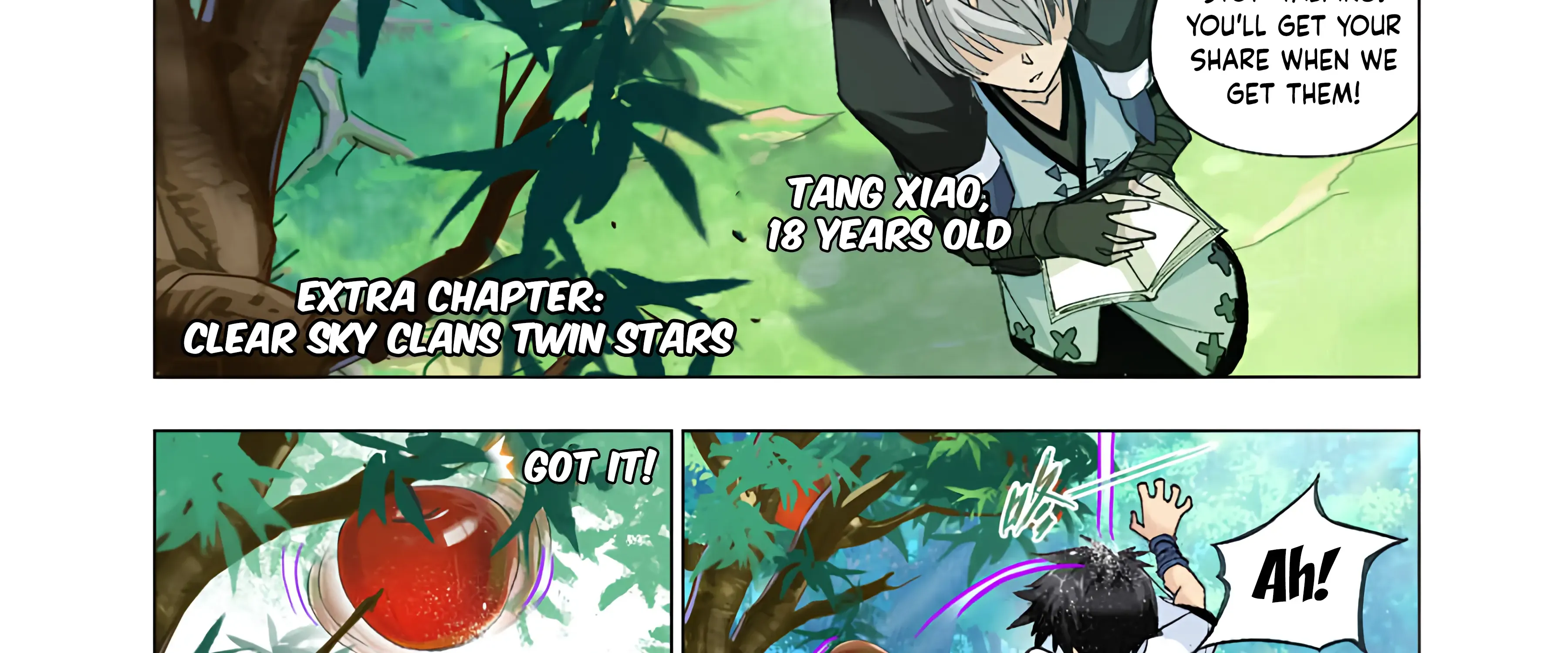 Read Soul Land chapter 141.5 image 3 on Lezhin