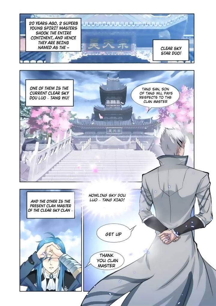 Read Soul Land chapter 141 image 1 on Lezhin