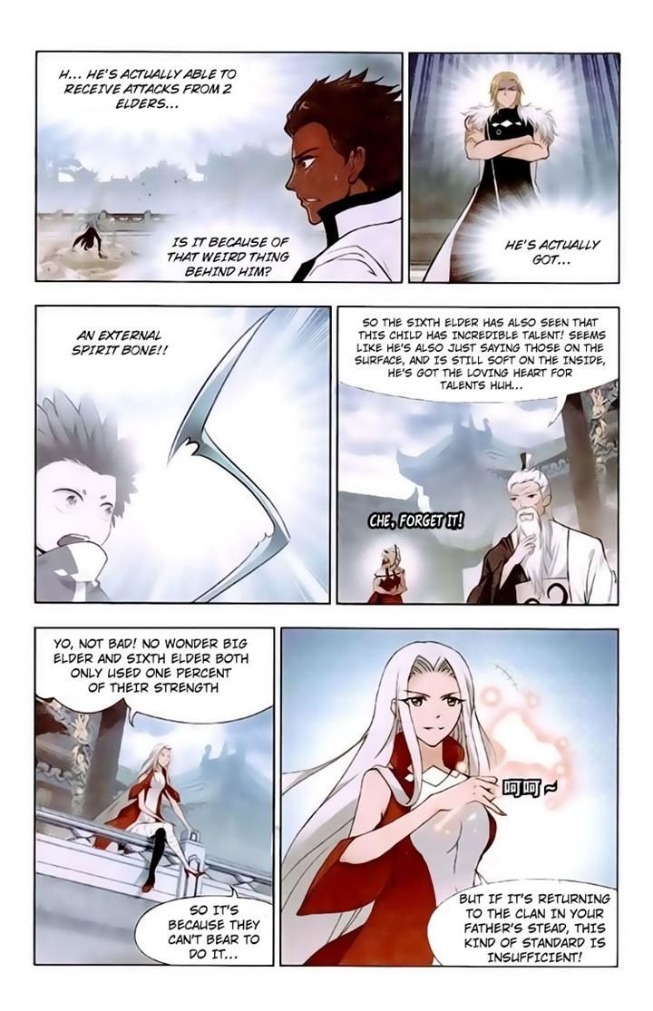 Read Soul Land chapter 141 image 10 on Lezhin
