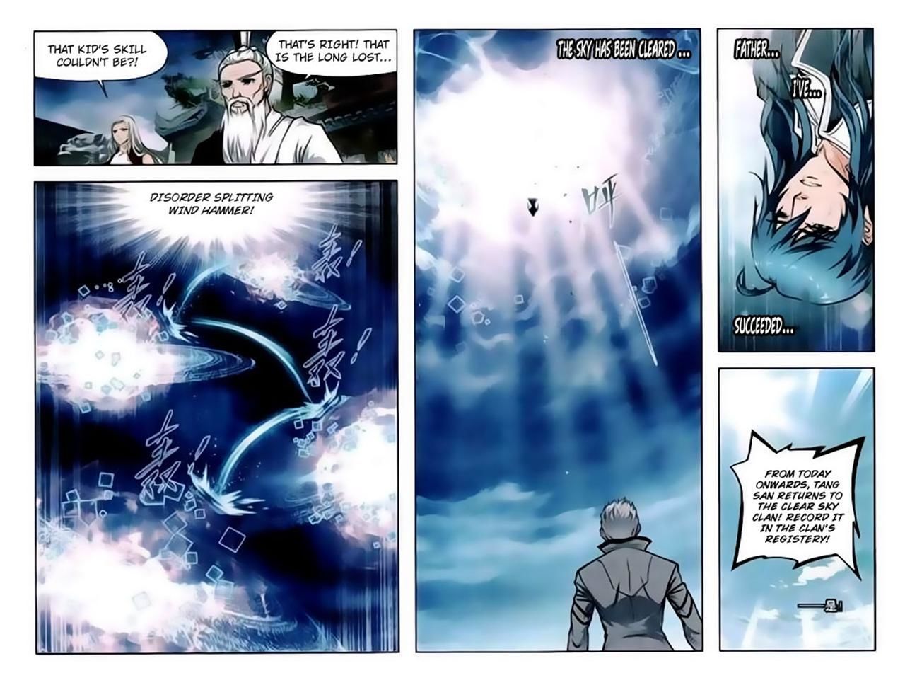 Read Soul Land chapter 141 image 20 on Lezhin