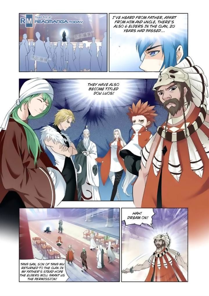 Read Soul Land chapter 141 image 4 on Lezhin