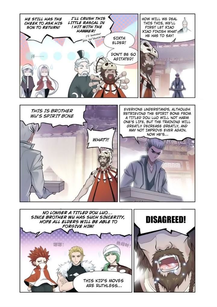 Read Soul Land chapter 141 image 5 on Lezhin