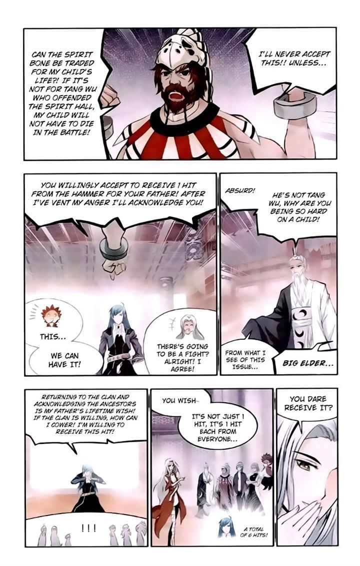 Read Soul Land chapter 141 image 6 on Lezhin