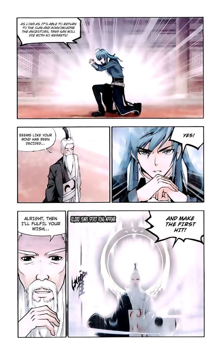 Read Soul Land chapter 141 image 7 on Lezhin