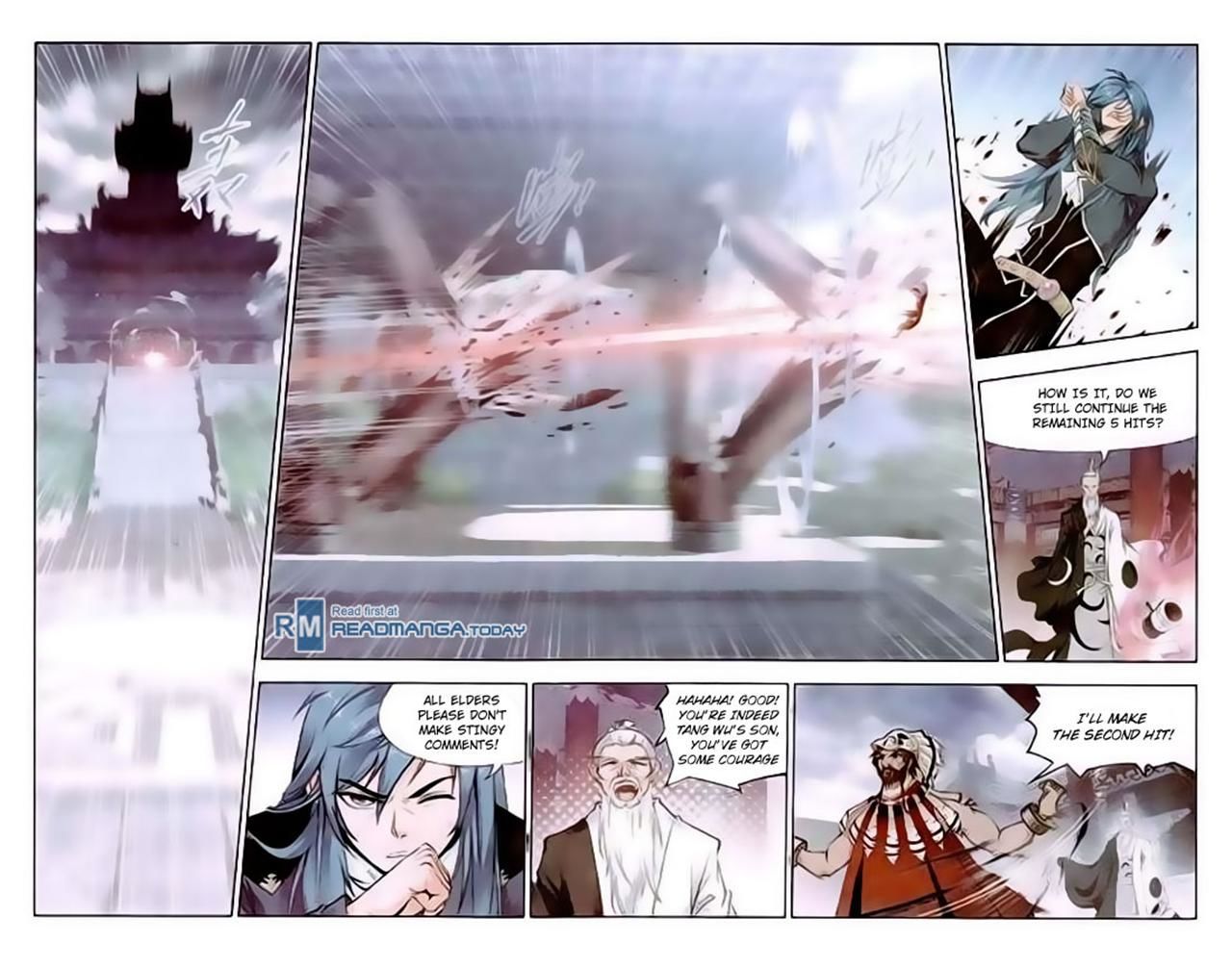 Read Soul Land chapter 141 image 8 on Lezhin