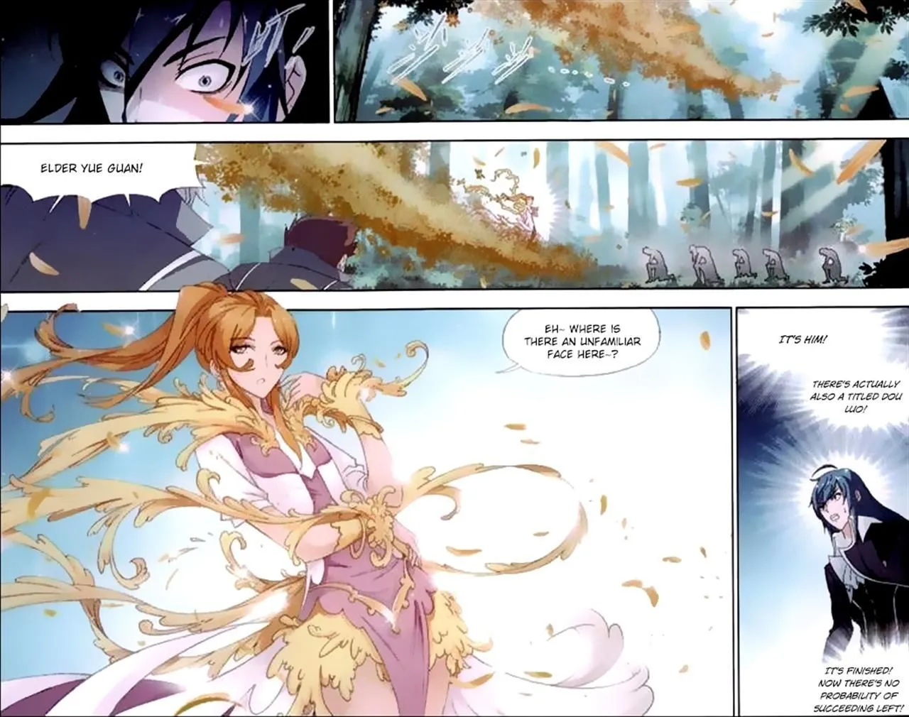 Read Soul Land chapter 142 image 8 on Lezhin
