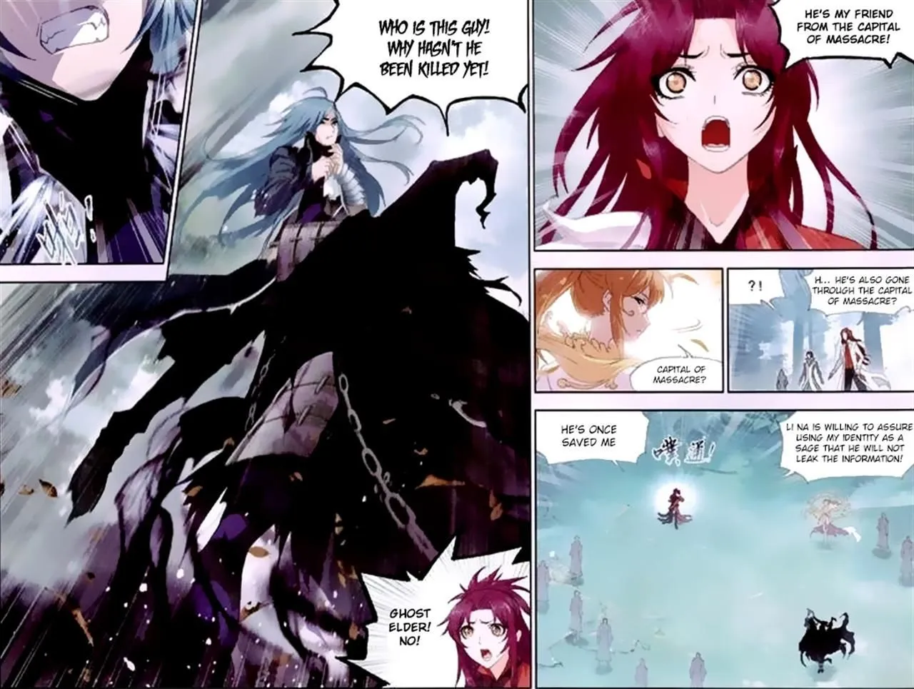 Read Soul Land chapter 142 image 9 on Lezhin