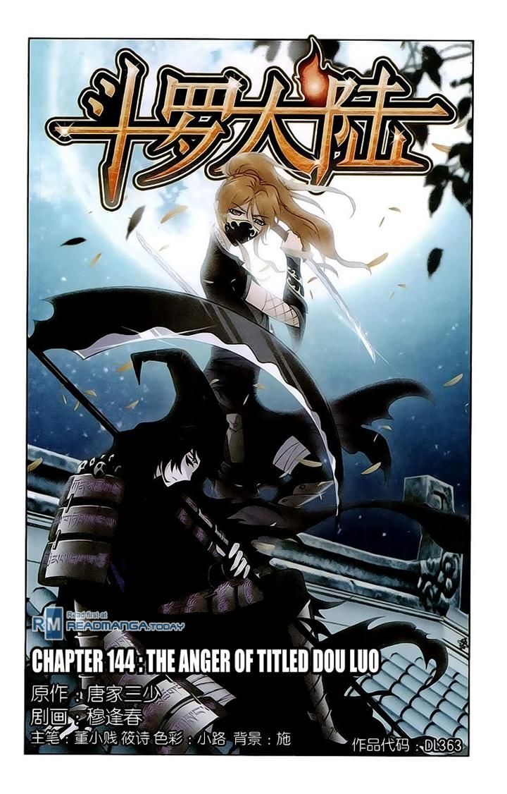 Read Soul Land chapter 144 image 0 on Lezhin