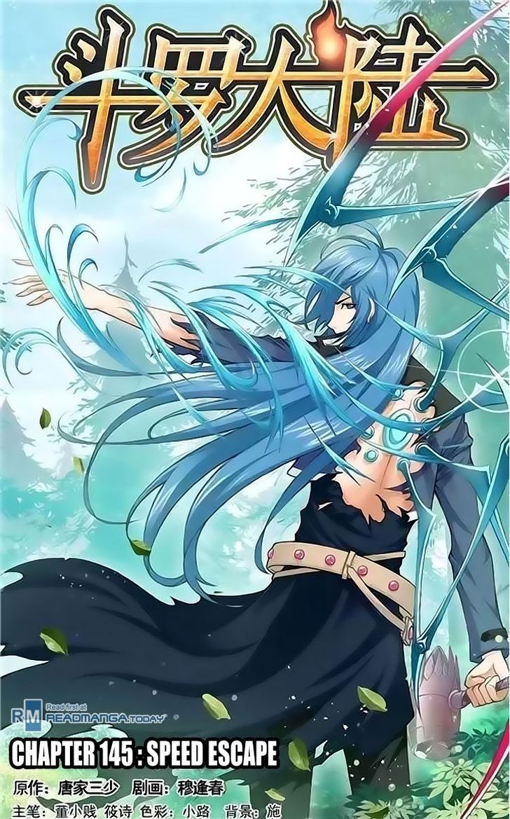 Read Soul Land chapter 145 image 0 on Lezhin