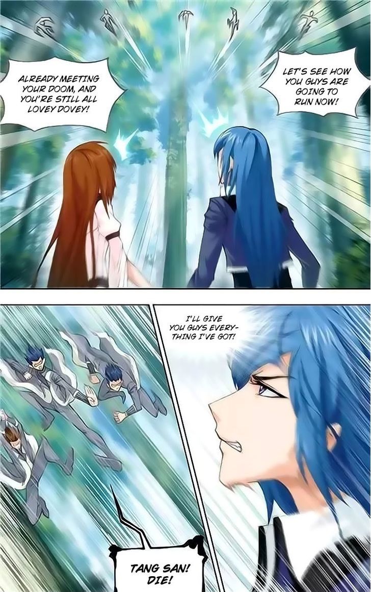 Read Soul Land chapter 145 image 16 on Lezhin