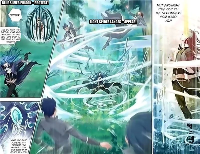 Read Soul Land chapter 145 image 17 on Lezhin