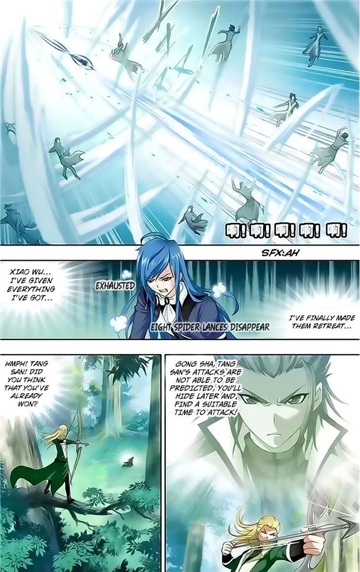 Read Soul Land chapter 145 image 20 on Lezhin