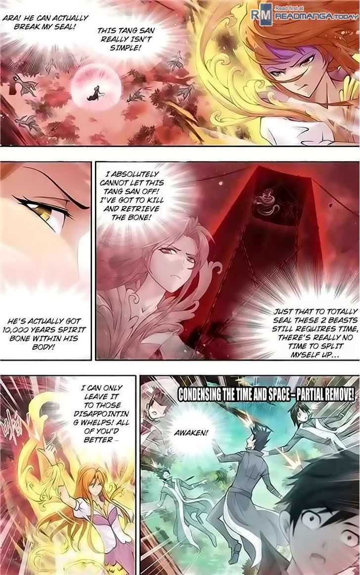 Read Soul Land chapter 145 image 4 on Lezhin