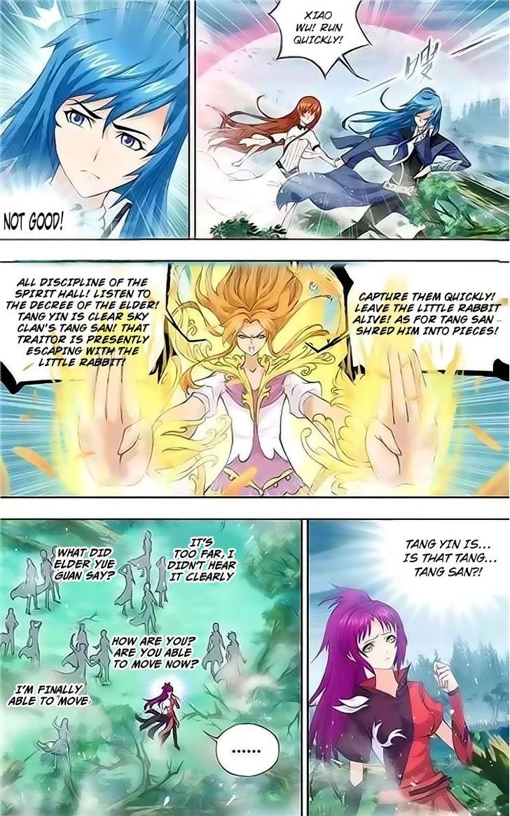 Read Soul Land chapter 145 image 5 on Lezhin
