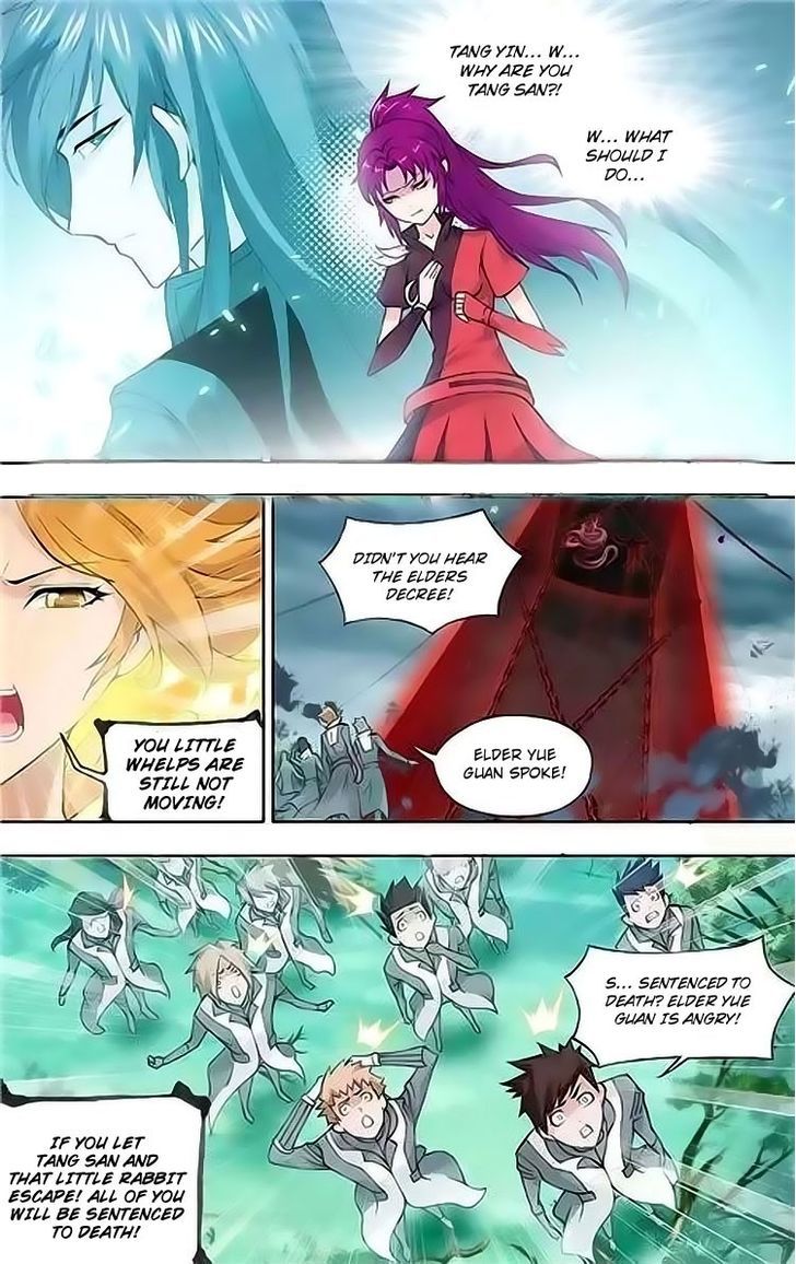 Read Soul Land chapter 145 image 6 on Lezhin