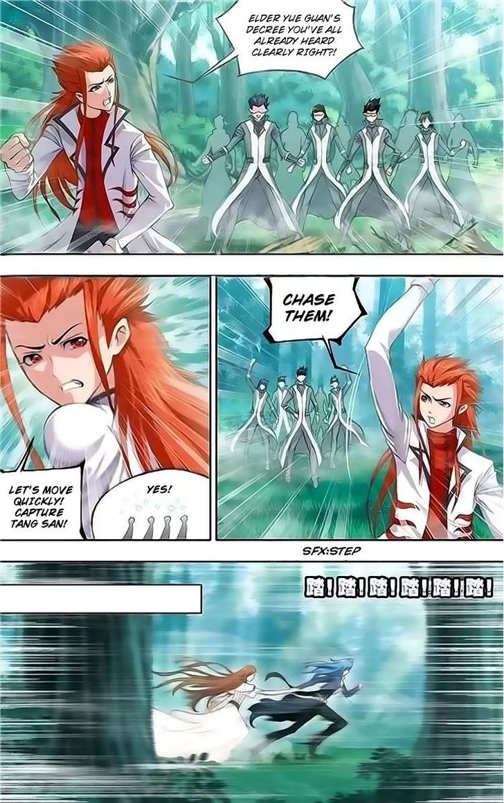 Read Soul Land chapter 145 image 7 on Lezhin