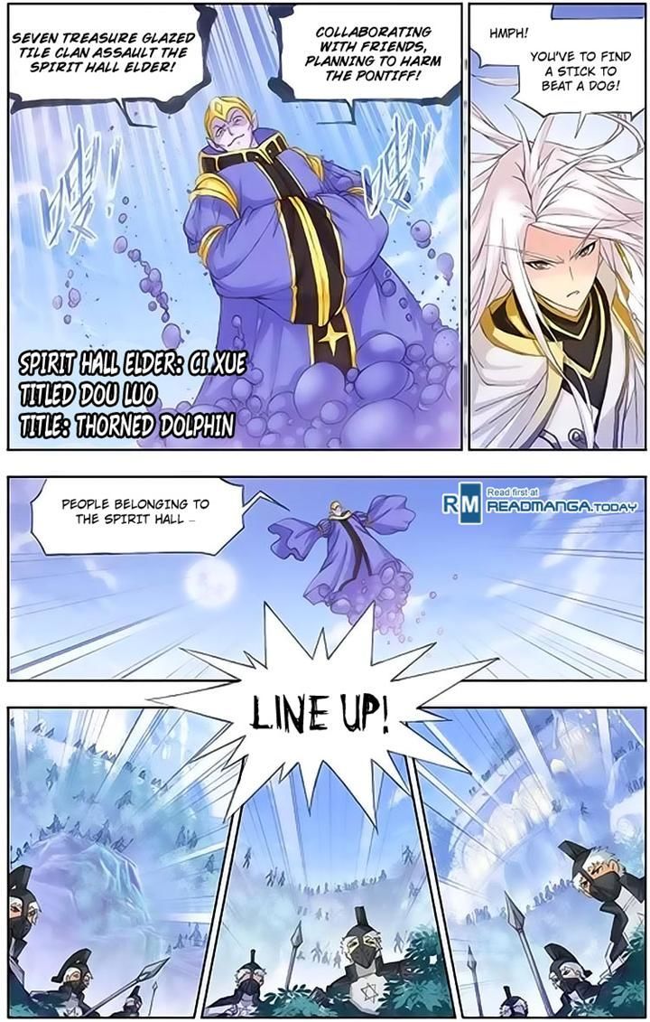 Read Soul Land chapter 147 image 16 on Lezhin