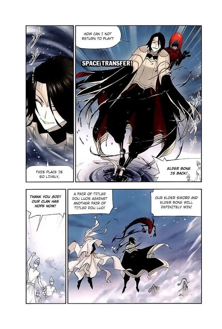 Read Soul Land chapter 149 image 5 on Lezhin