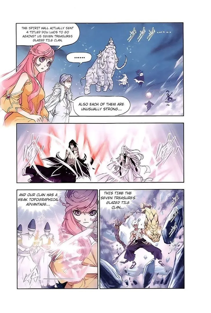 Read Soul Land chapter 149 image 8 on Lezhin