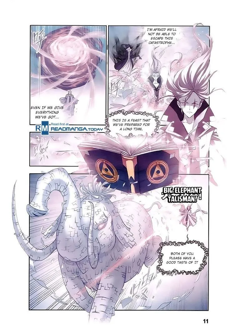 Read Soul Land chapter 149 image 9 on Lezhin