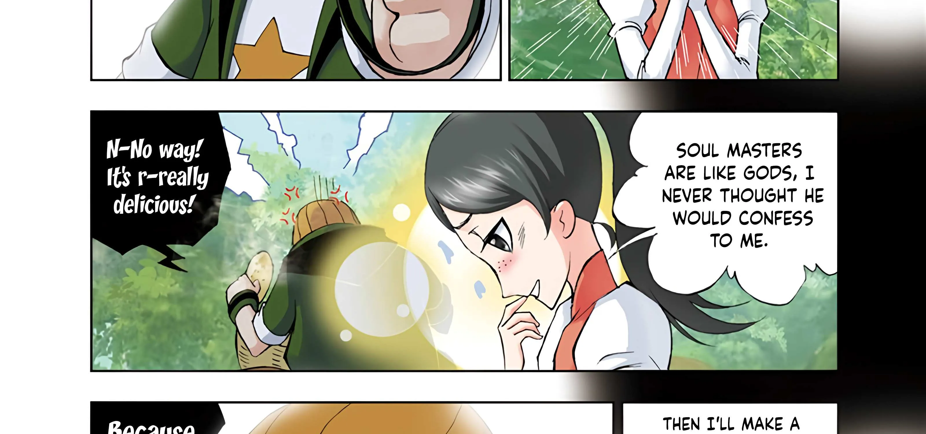 Read Soul Land chapter 15.5 image 10 on Lezhin