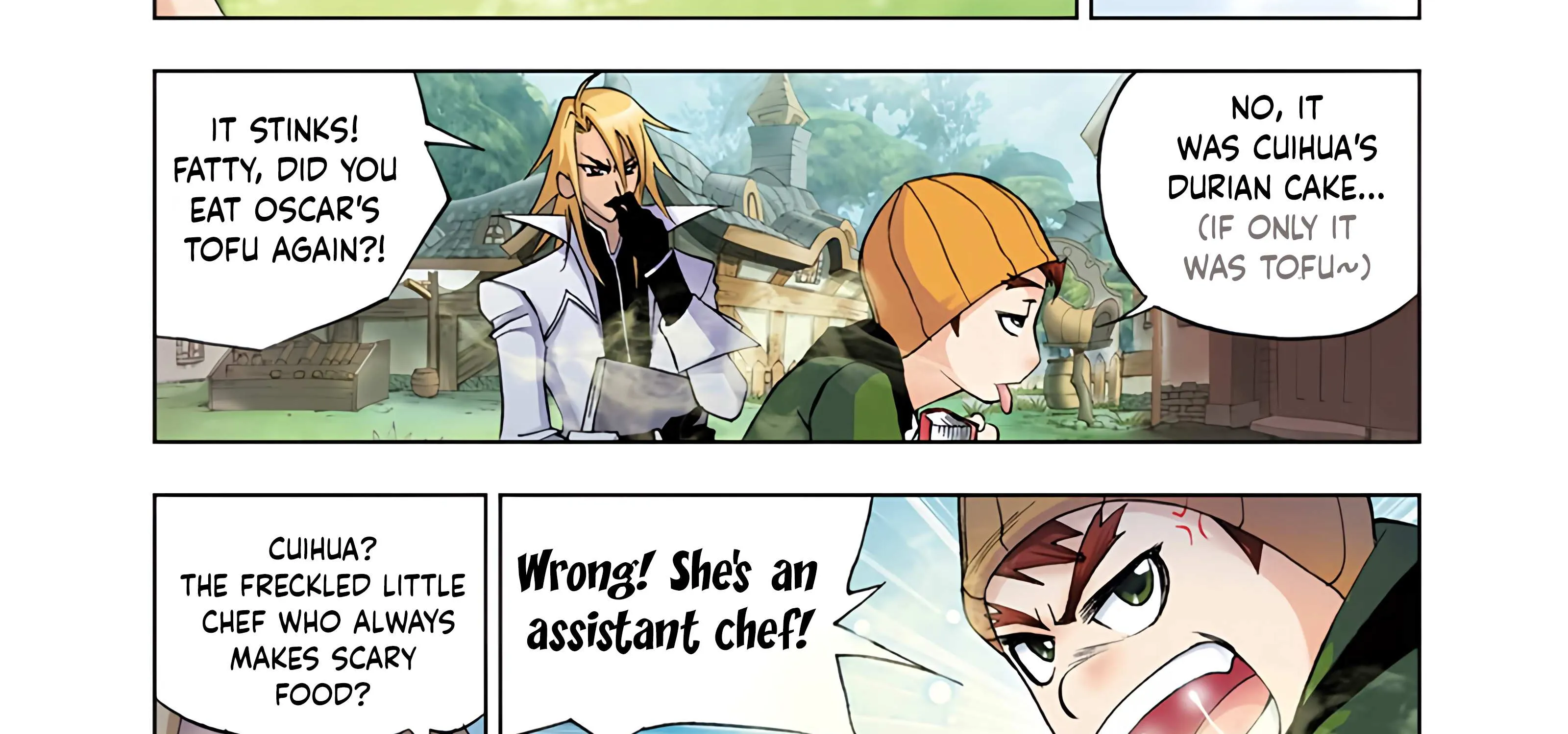 Read Soul Land chapter 15.5 image 14 on Lezhin