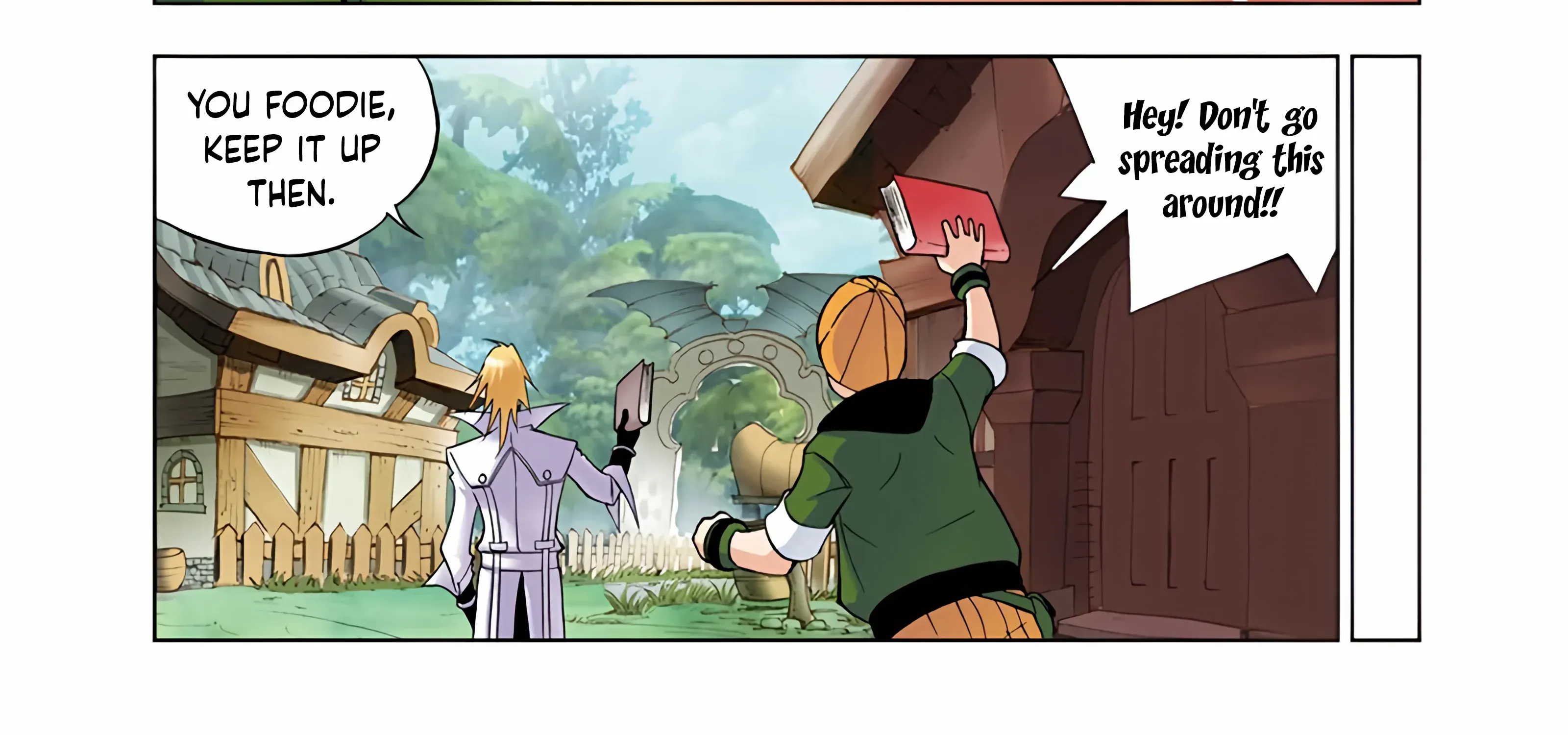 Read Soul Land chapter 15.5 image 23 on Lezhin
